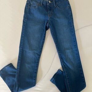 Levi's Women's Blue Skinny Jeans